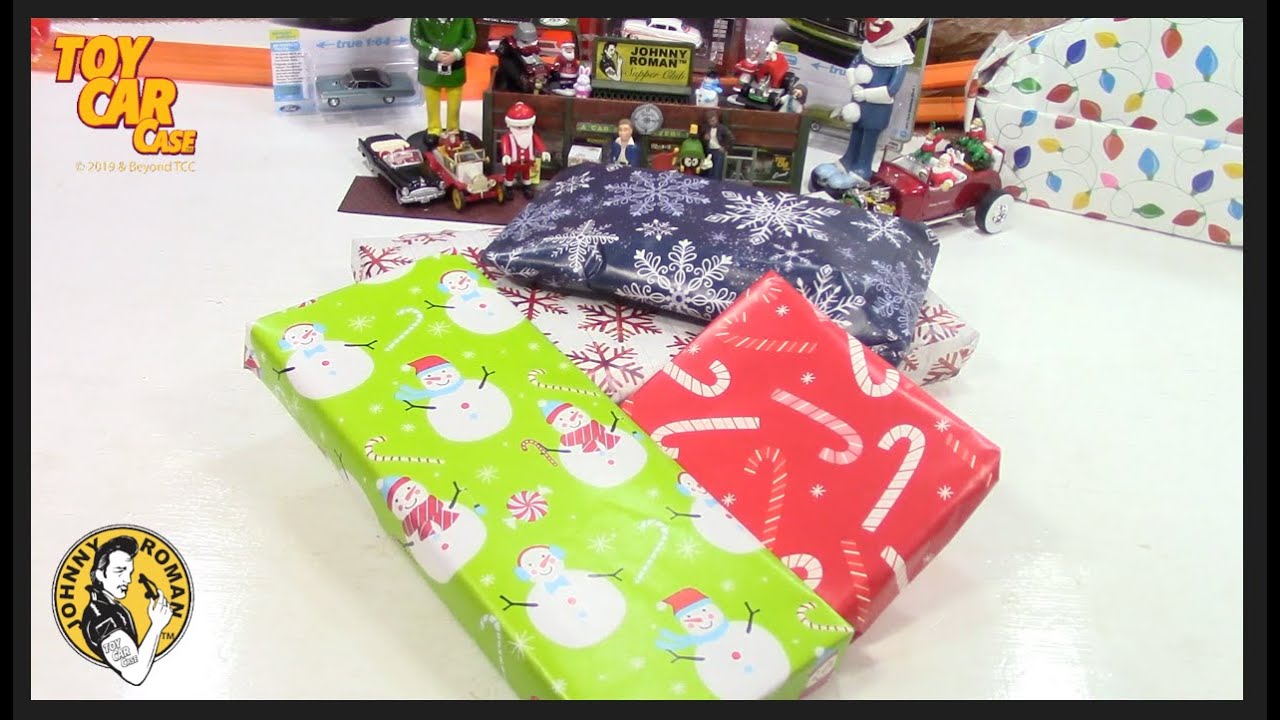 1675 ChrismasCD25 Jan01 2026 Чехол для игрушечной машинки