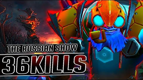 OMG OVERPOWER TINKER 36 KILLS  | TWINKLE TINKER | DOTA 2 TINKER GAMEPLA.