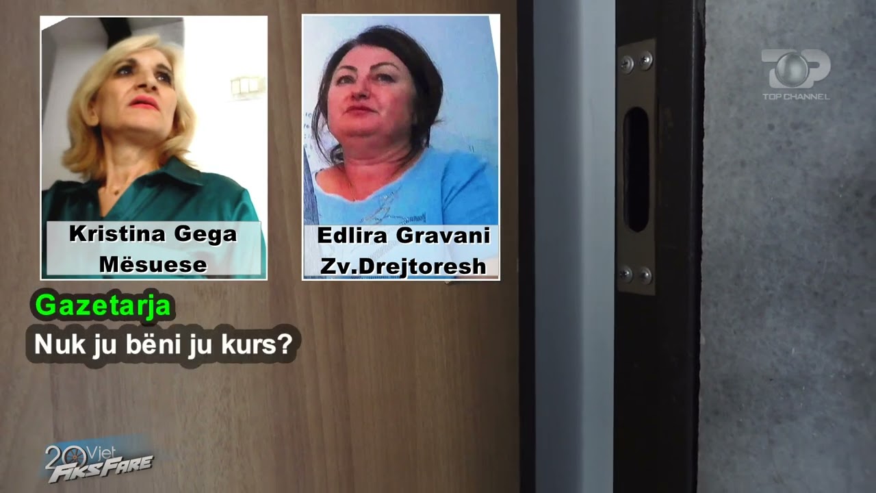 Fiks Fare/ Mësueset kapen 'mat', nëndrejtoresha: Erdha për të ngrënë bukë!