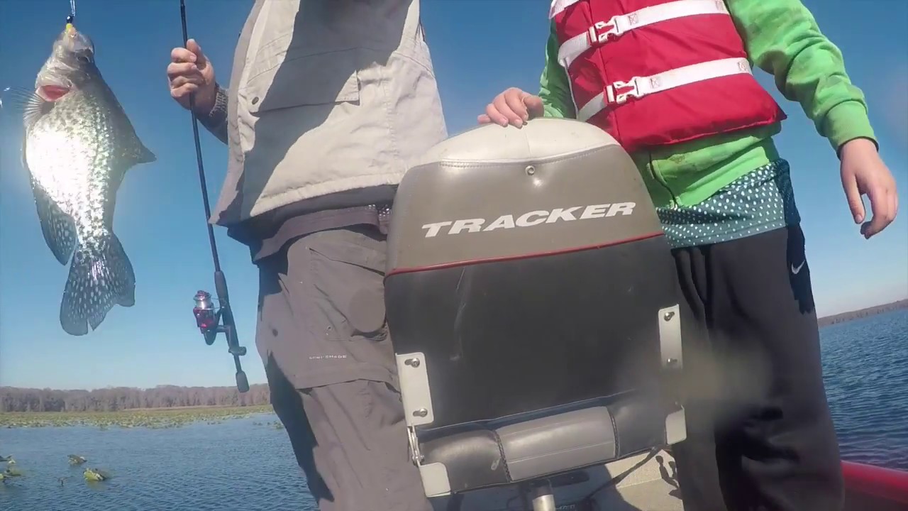 Fishing on Lake then Crappie catching on Lochloosa YouTube
