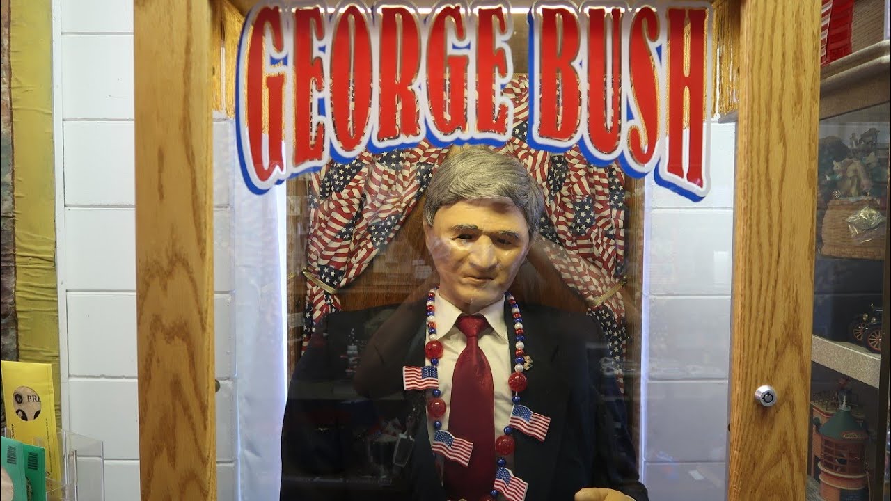 Using A George W Bush Fortune Telling Machine