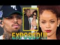 Chris Brown Finally EXPOS£D Riri n Jay Z D!RTY SECR£Tof Having an affair live onTv.Click for insight