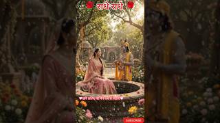 ♥️छवि छलिए की मैने कब से निहारी♥️#shorts #radhakrishna