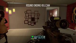 Epic No Scope!!! BO2 Window Wars
