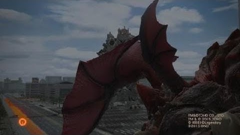 GODZILLA PS4 : type 3 Kiryu vs Destoroyah round