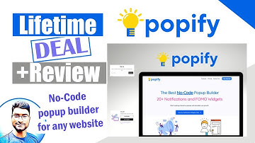 Popify Review: Appsumo Lifetime Deal & Walkthrough Tutorial | No-Code PopUp Builder for any Website