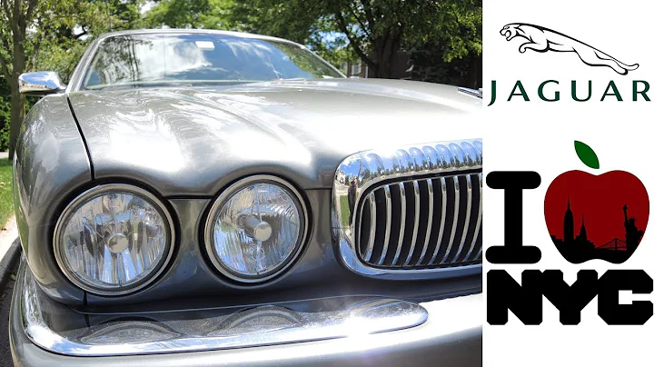 🚗 Classic Jaguar XJ8 Vanden Plas as a NYC Daily Driver 🚗