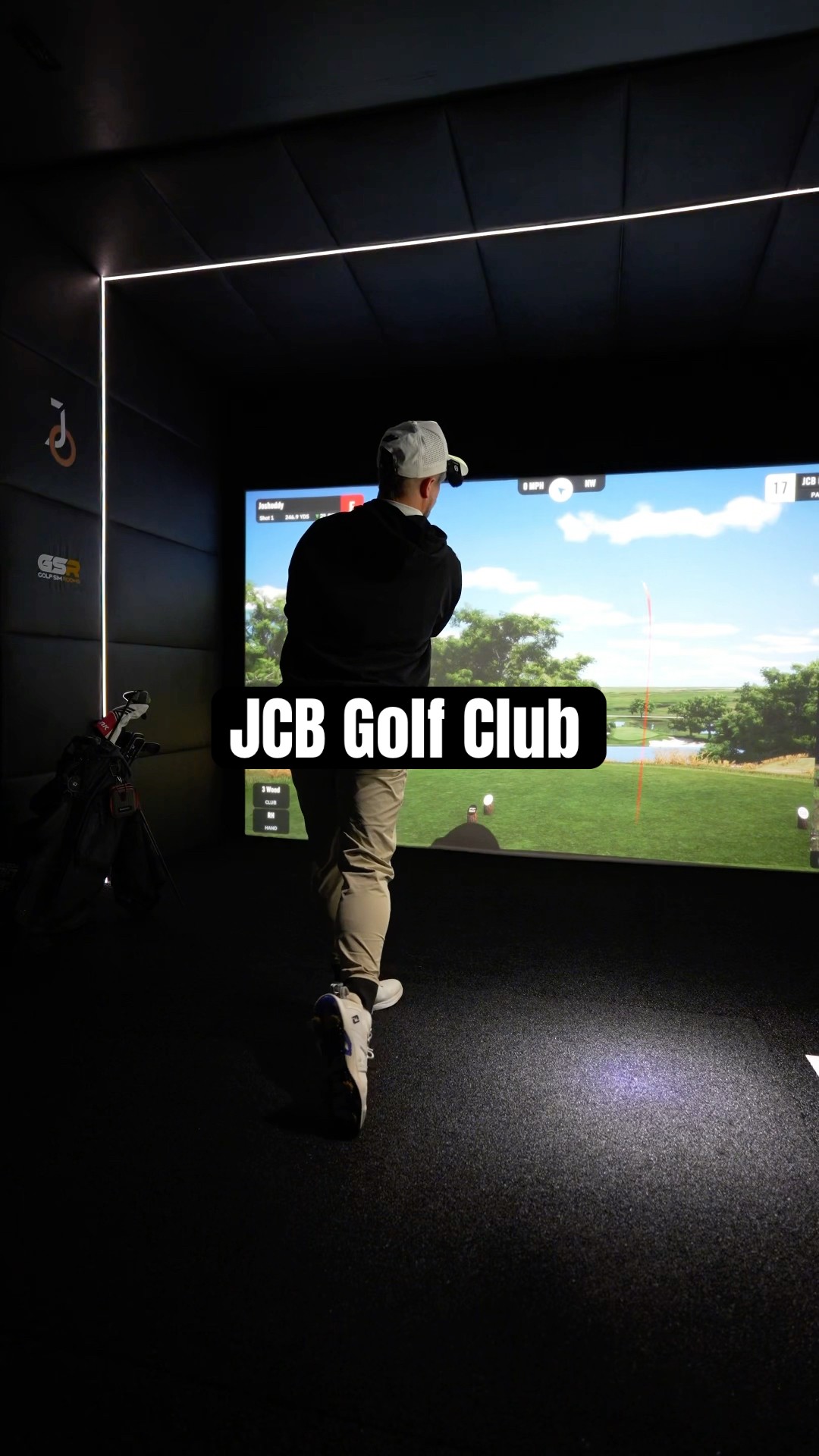 JCB Golf club on the sim ?