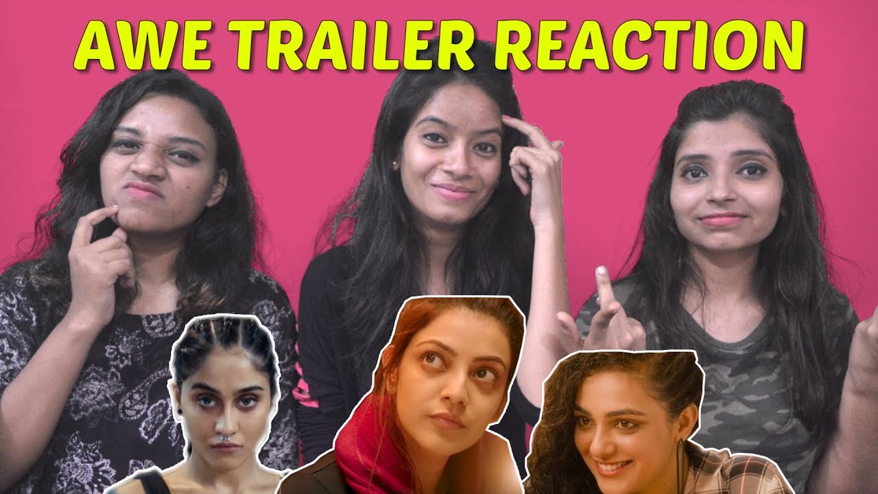 Awe Theatrical Trailer Reaction In Marathi Prasanth Varma Nani PE