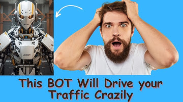 Dominate Your Traffic Game with this Incredible BOT 💡🔑🔥#TrafficBoost #BOTTechnology