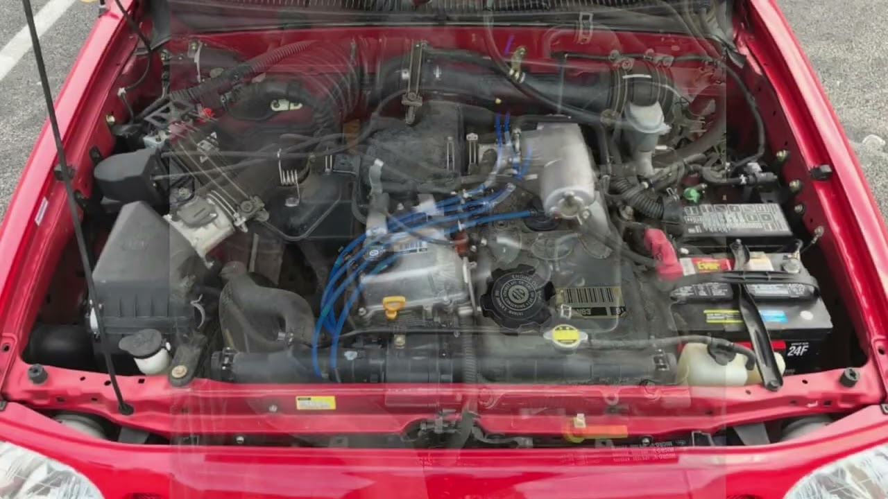 Toyota 2RZ-FE 2.4L problems and weak points