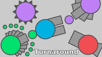 Diep.io SOLO TEAM TURNAROUND 4TDM