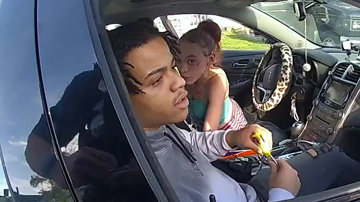 He gave a Fake name and was Concealing a Gun!