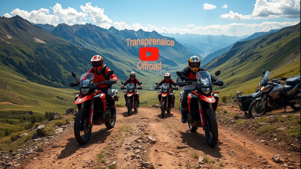 Transpirenaica offroad-día 1-Voge 300 rally - Pirineos de punta a punta con paisajes espectaculares