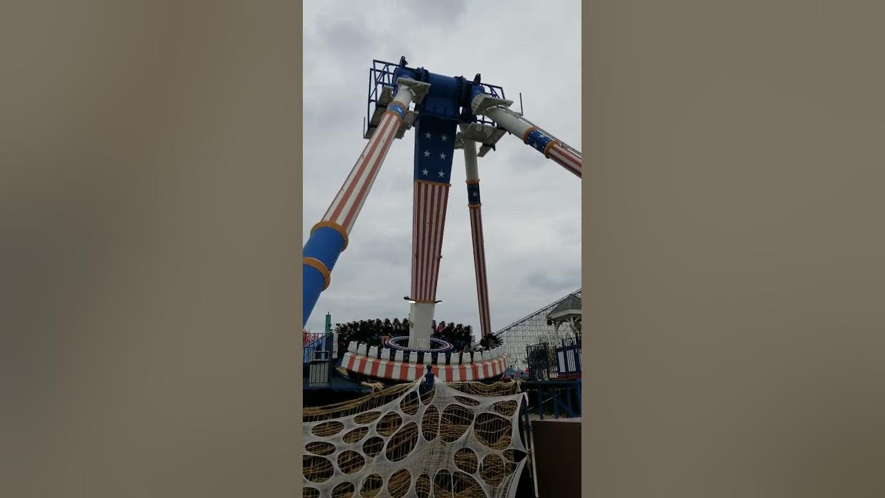 Revolution offride Fright Fest Six Fuoaczs Great America Gurnee, IL 10