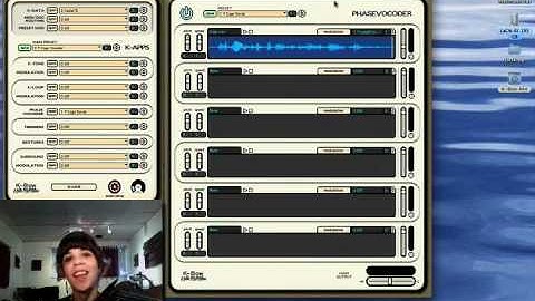 K-Bow Tour: Phase Vocoder