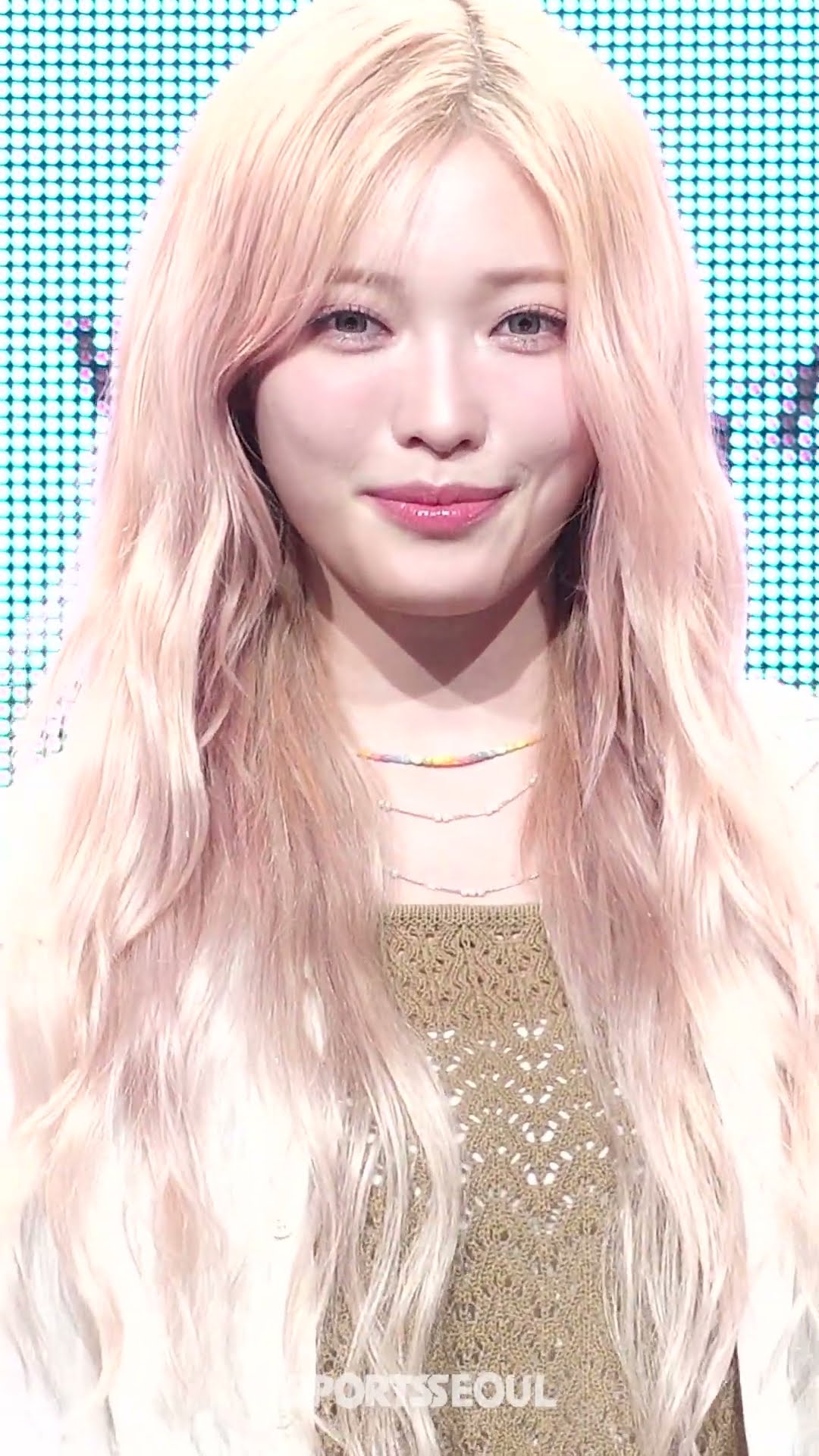 빌리 하람, 예쁜 얼굴 예쁜 하트 #Billlie