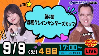 ボートレース桐生（公式）の配信のサムネイル画像