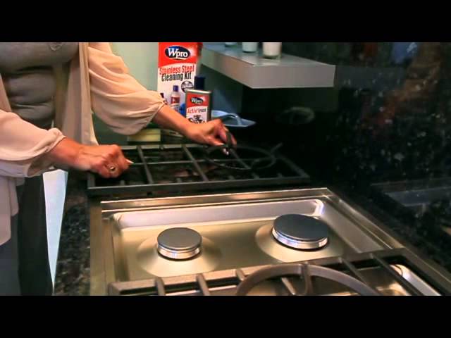 Cooktop & Stainless Steel Care Kit