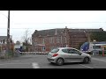 Ref:WNAa3PXNbhs Passage a niveau recquignies/ spoorwegovergang /level crossing/ railroad-/ bahn�bergang
