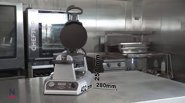 Waring Double Ice Cream Cone Maker WWCM200K (CK361)