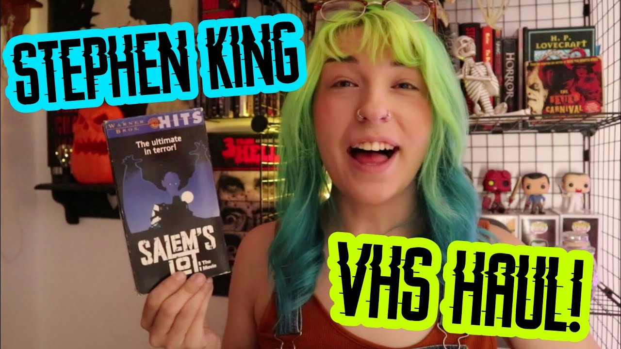VHS HAUL | STEPHEN KING ONLY!