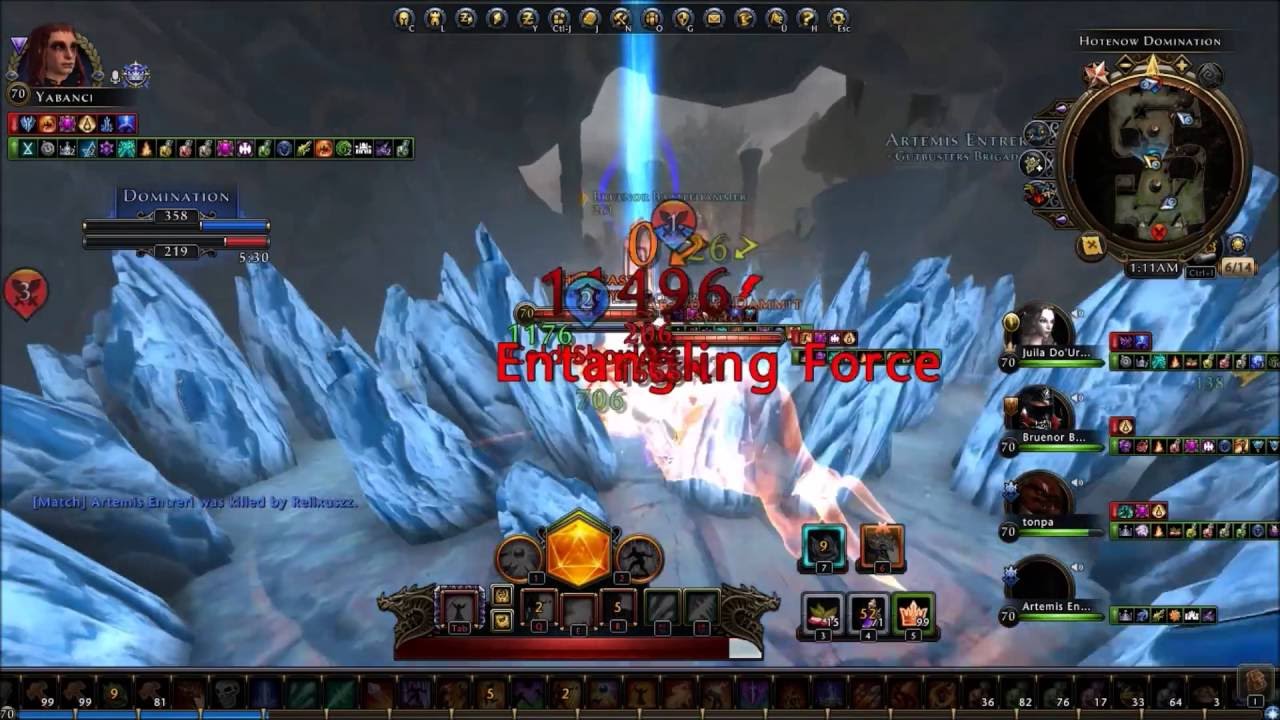 Gutbusters Brigade vs. Synergy (Absolute) Mod 10 Neverwinter Online PVP