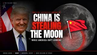 China Is Stealing The Moon While America Isn't Looking