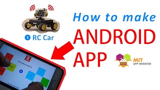 Membuat Android App Bluetooth RC Car screenshot 5