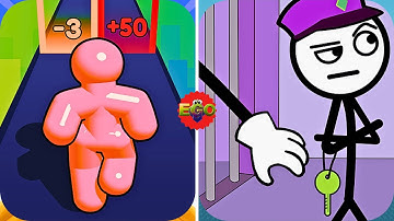 Tall Man Run Vs. Thief Puzzle - Max Gameplay Walkthrough | Epic Gamer’s Odyssey #0995