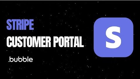 Stripe Customer Portal | Bubble.io Tutorial