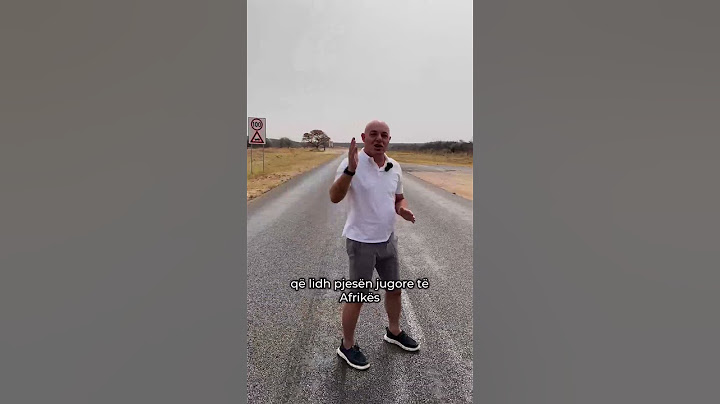 Blendi Fevziu tregon për rrugën më të gjatë të Afrikës Jugore