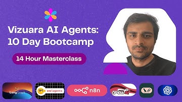 AI Agent Bootcamp (Full Course) - Learn Smolagents, LangGraph, CrewAI, n8n | By MIT PhD