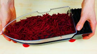 Всегда готовлю с запасом! Безупречный салат из СВЕКЛЫ, после которого хочется добавки! Всегда готовлю с запасом! Безупречный салат из СВЕКЛЫ, после которого хочется добавки!