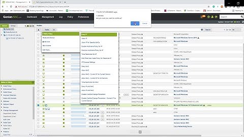 Demo : IPAM Feature in Genian NAC