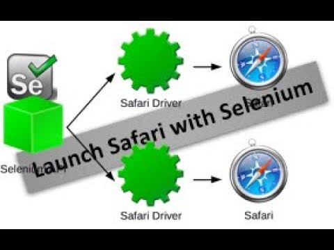 how to install safari driver for selenium