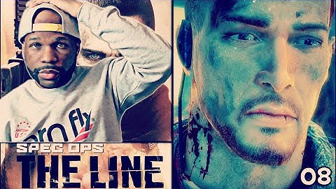 Spec Ops the Line Gameplay Walkthrough Part 8 - Chapter 8: The Gate