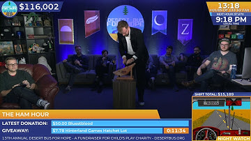 DB2019 - The HamFather Arrives