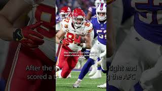 Jason Kelce RIPS OFF SHIRT After Travis Kelce Touchdown #shorts