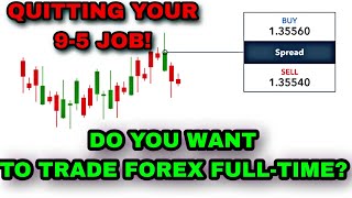 QUITTING YOUR JOB FOR FOREX TRADING GUIDE - Becoming a fulltime trader