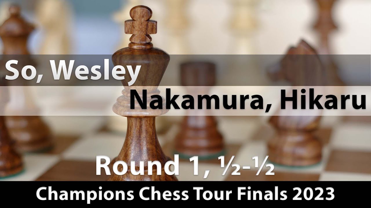 ChessMasters: (London Chess Classic Round 1) Hikaru Nakamura vs Wesley So.  - Mass SP Distribution Game! — Steemit