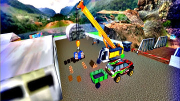 🗾🚙Offroad SUV Jeep Driving Games.Level 12 gameplay walkthrough Android iOS