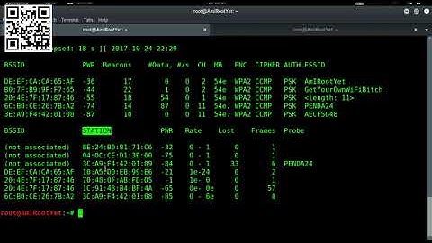 Capture and Crack WPA Handshake using Aircrack   WiFi Secure