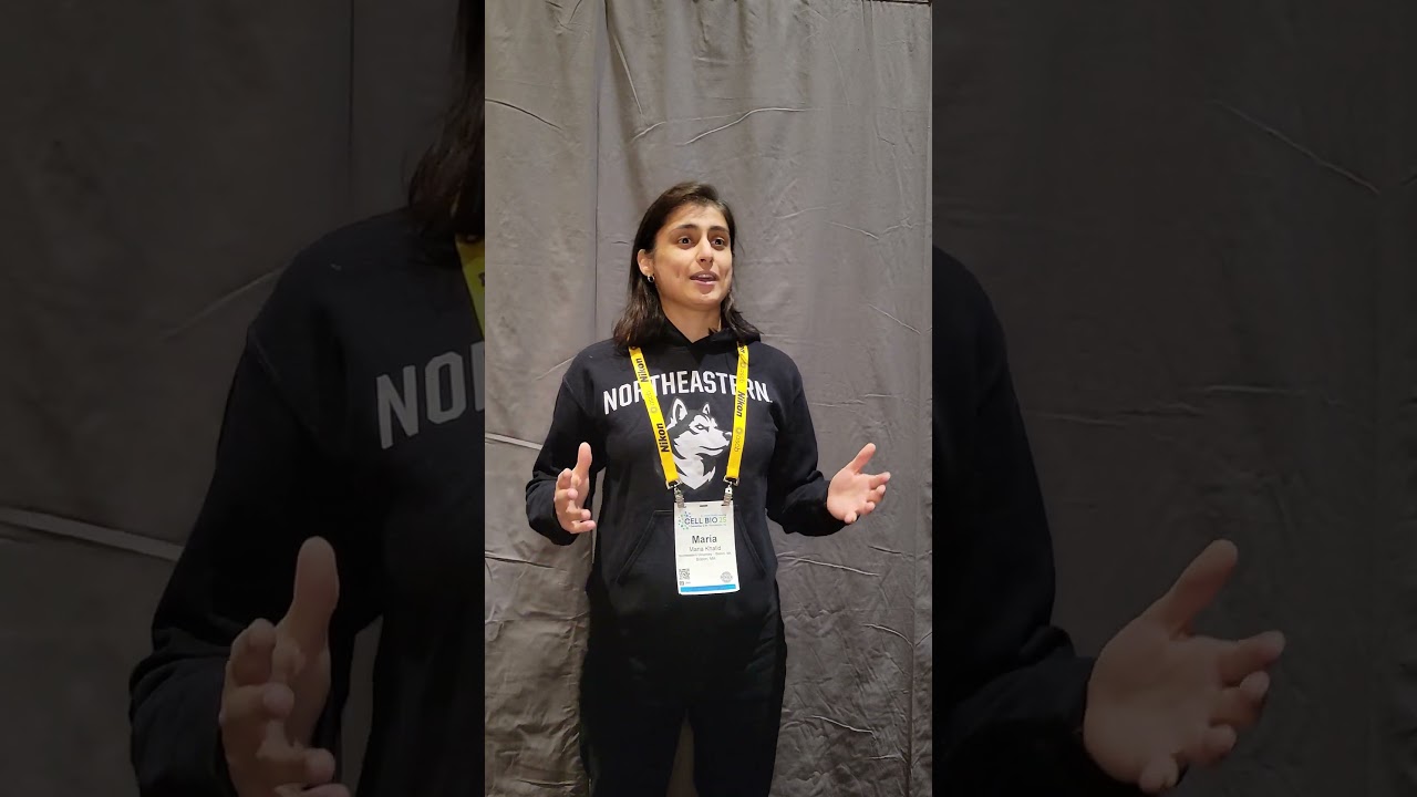 2025 Elevator Pitch - Maria Khalid