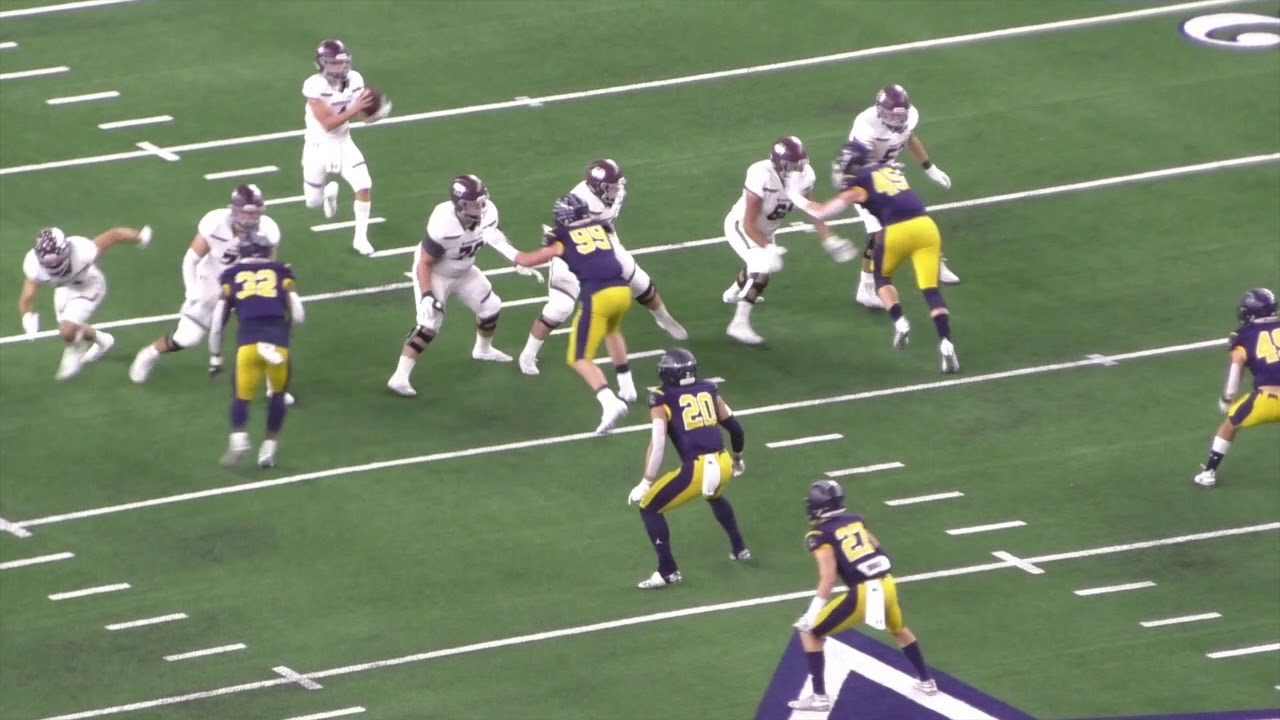 Prince Dorbah - Highland Park - 2019 playoff game highlights vs. Magnolia