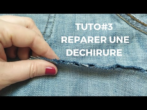 Vidéo: 3 façons de réparer les jeans déchirés