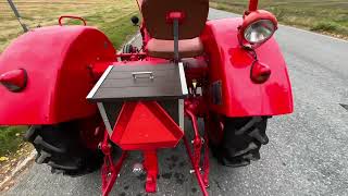 Hanomag R24 1956 2-Stroke 2-Cylinder Diesel