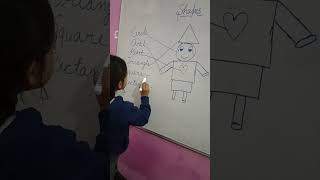 Shapes|Basic Math #maths #shortvideo #tranding #shapesforkids #activity