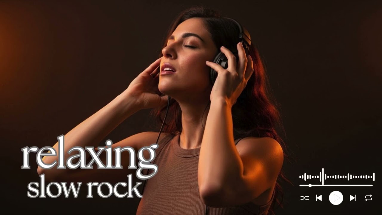 Midnight Loneliness Slow Rock 🌧️ | Soft Rock for Heartbreak