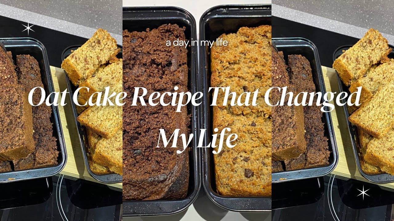 This Oat Cake Changed My Breakfast Forever |Simple & Easy!! 